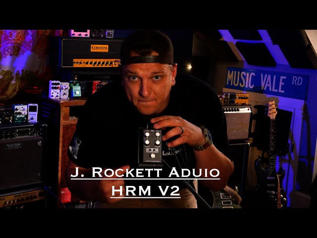My #1 Lead Tone! The ‪@JRockettAudio‬ - HRM V2! (Demo) - YouTube