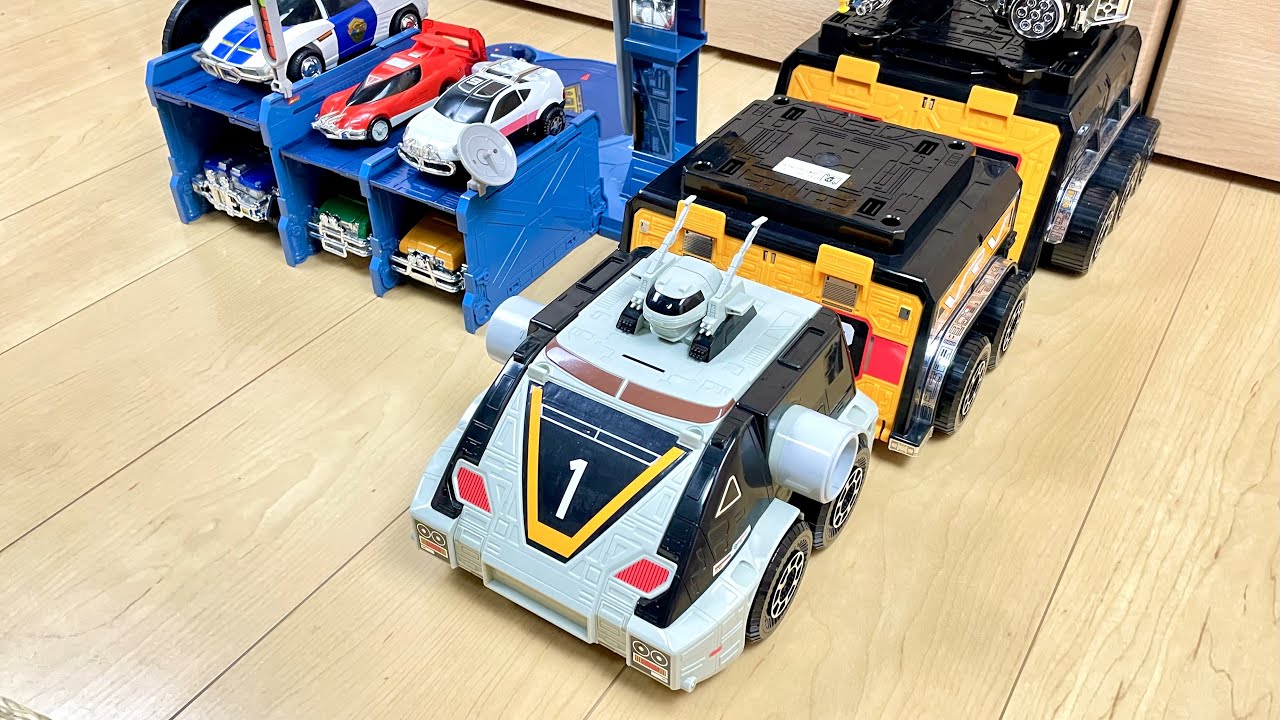 1996年】激走戦隊カーレンジャー DX PR turbo - YouTube