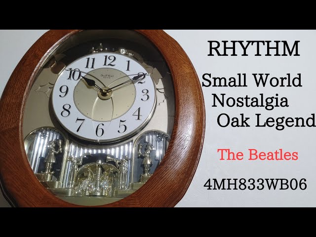 RHYTHM スモールワールドノスタルジアオークレジェンド 4MH833WB06