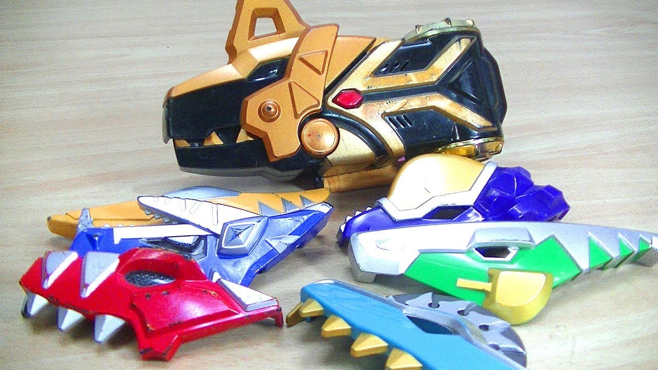 ブラキオの声で召喚！ブラックの変身アイテム！】爆竜戦隊