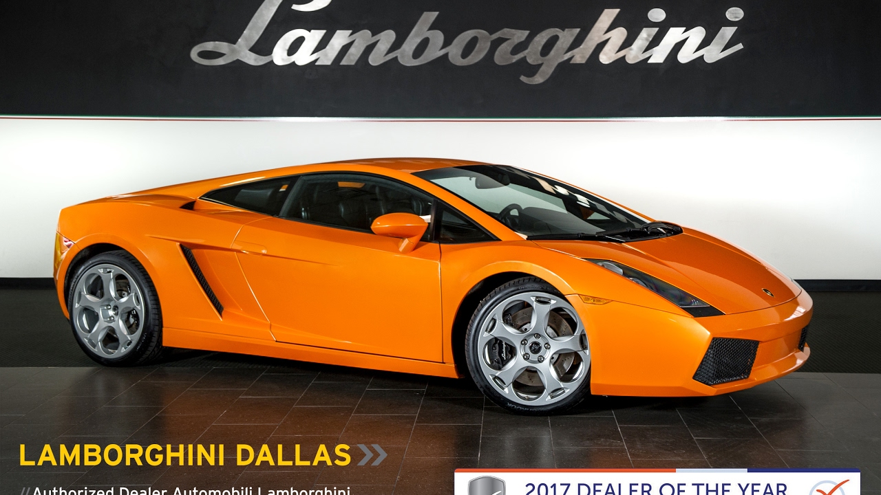 2006 Lamborghini Gallardo Arancio Borealis LC448 - YouTube