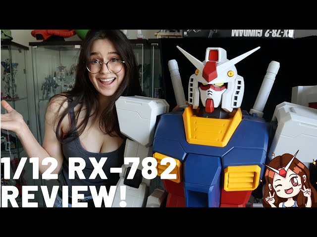 Meet my new Boyfriend! 1/12 HY2M RX-782 review! - YouTube