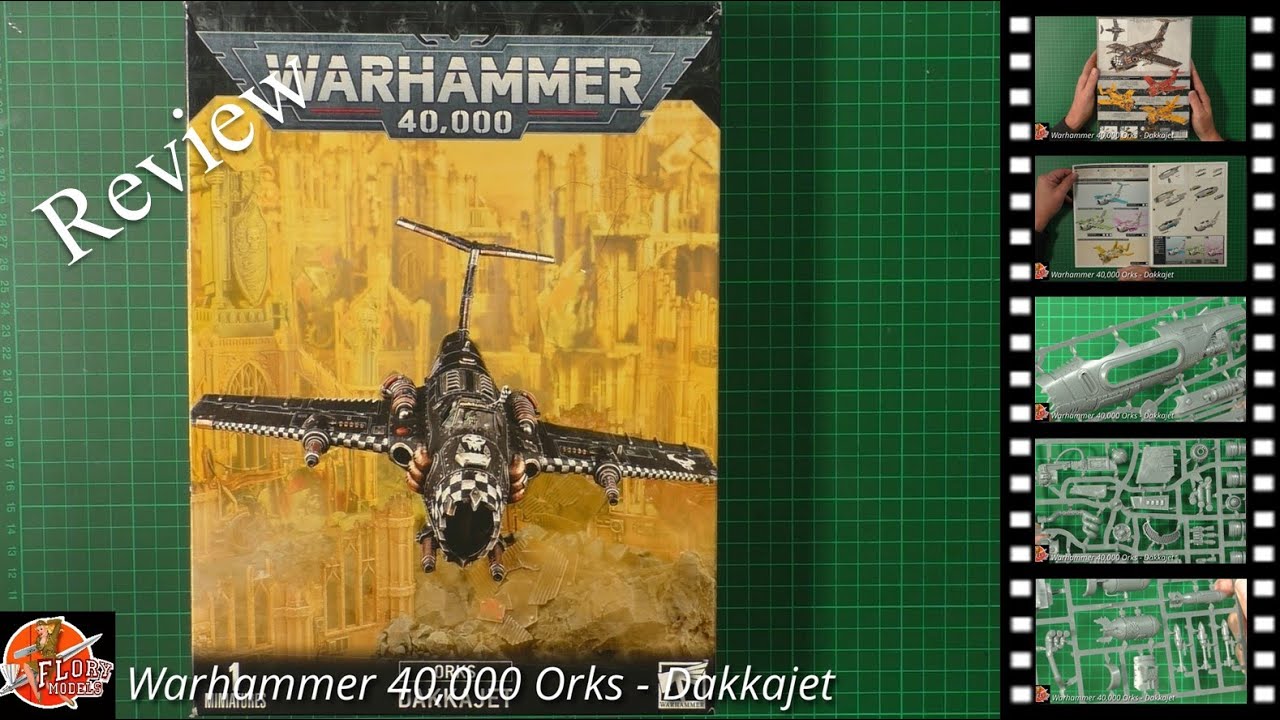 Warhammer 40,000 Orks - Dakkajet - YouTube