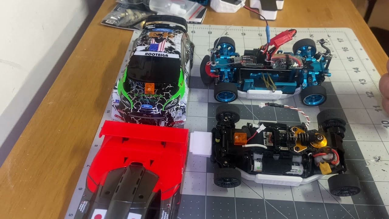 MIni z, EasyLap Timing, Radiomaster MT12, Nexx Racing, Kenon Hobby