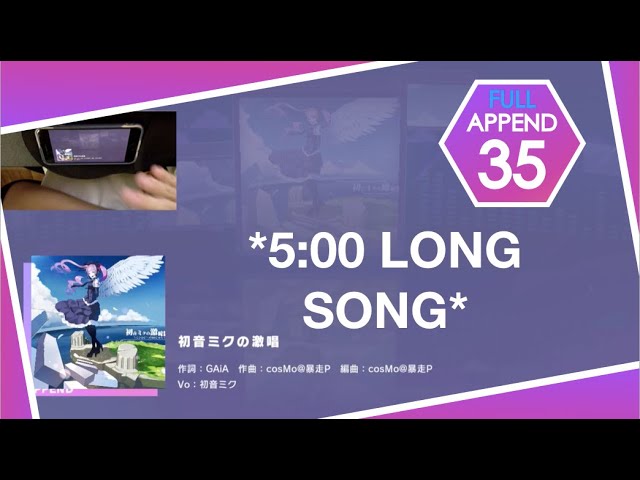 5 MIN SONG??? | Project Sekai - The Intense Voice Of Hatsune Miku