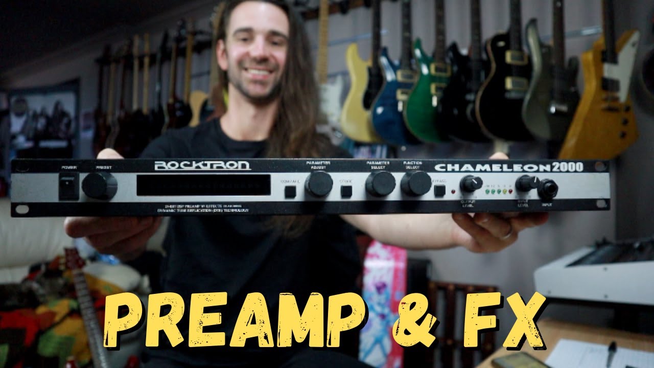 Rocktron Chameleon 2000 - YouTube