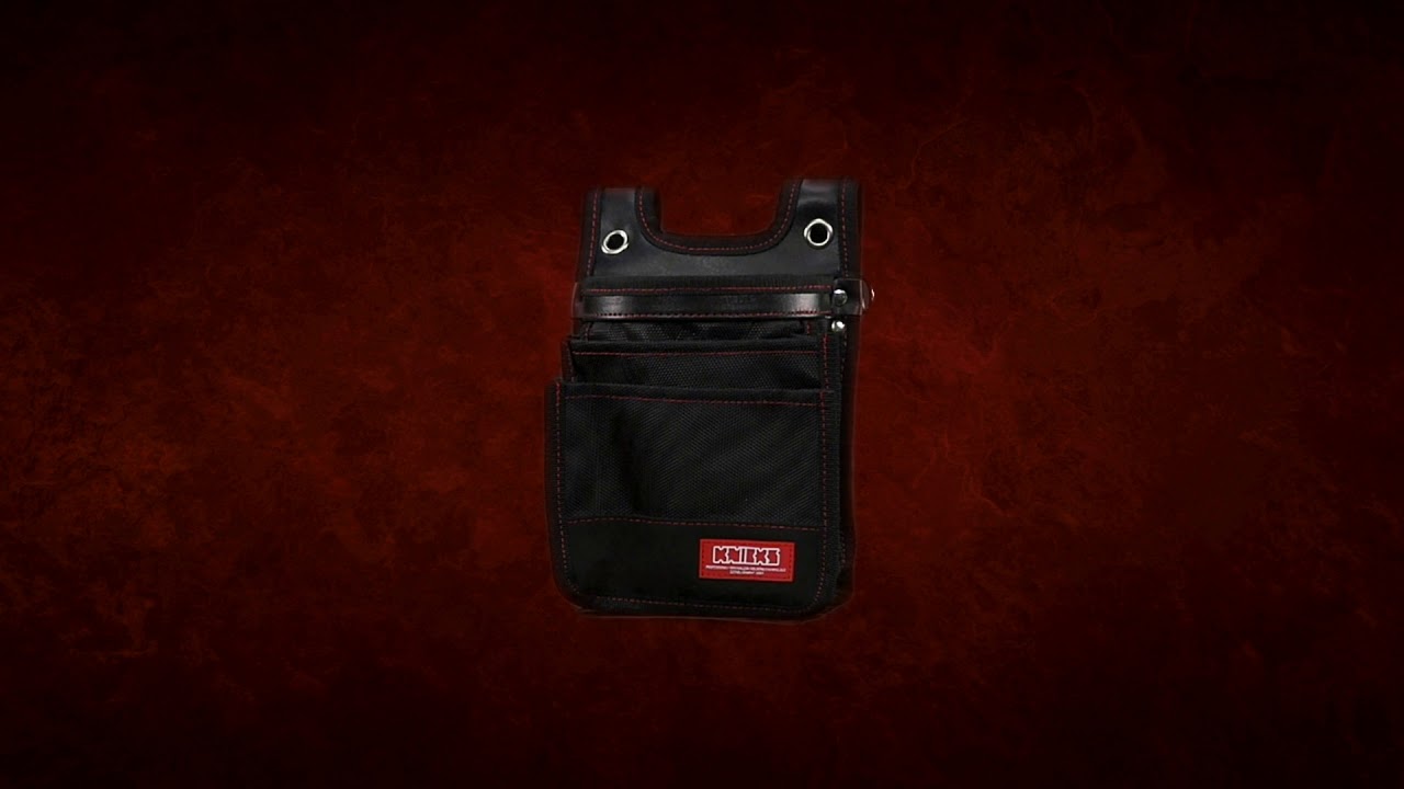 KC-301D／D1680建築用3段腰袋 - knicks