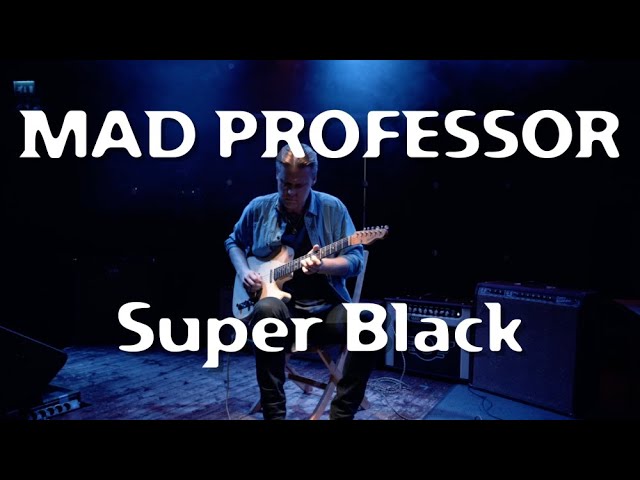 Mad Professor Super Black demo by Marko Karhu - YouTube
