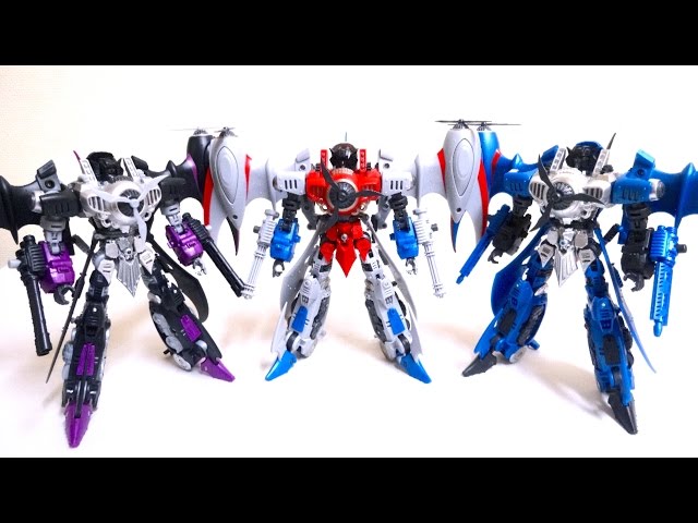 スタースクリーム】っぽい人 スクリーチャー ヲタファの変形レビュー