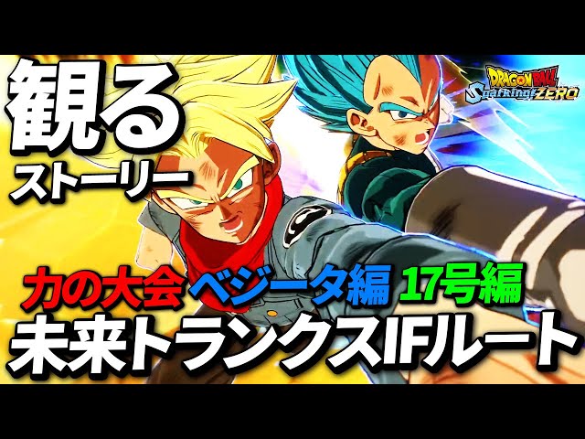 Watch Game] Future Trunks Tournament of Power Vegeta Arc, Android