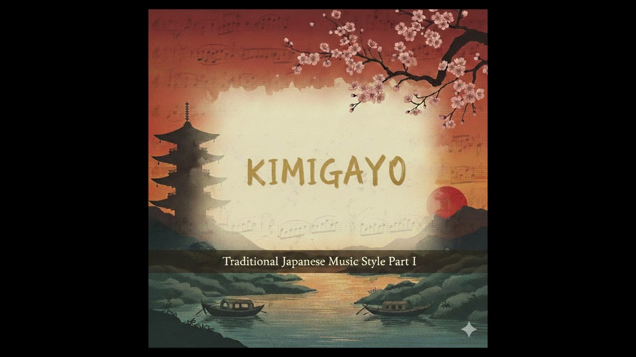 君が代 Kimigayo Traditional Japanese Music style part I - YouTube