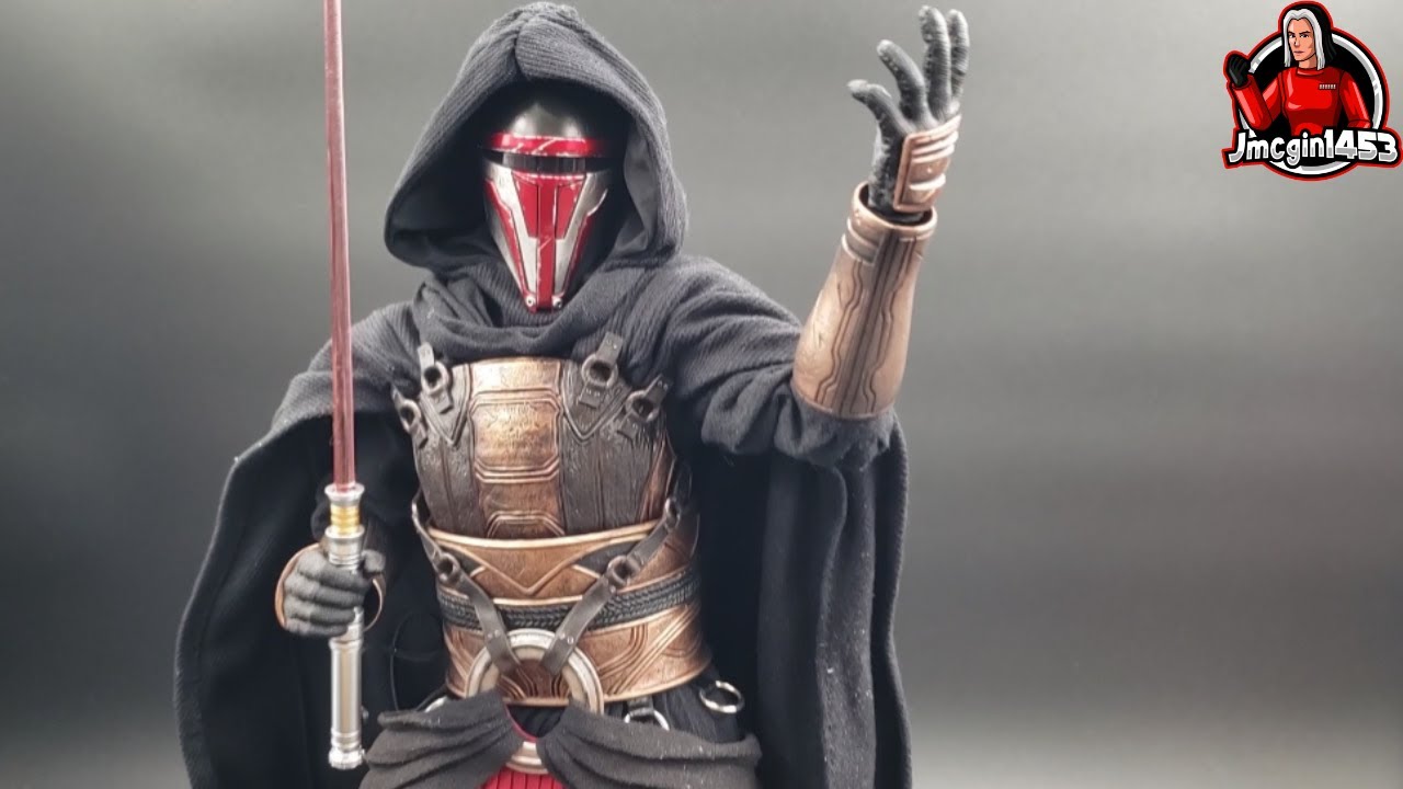 Darth Revan | Hot Toys Star Wars | KOTOR - YouTube
