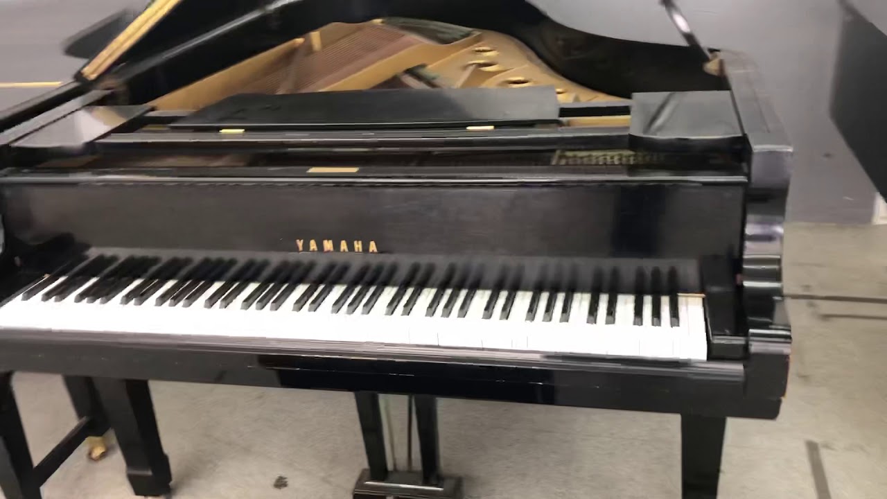 ヤマハG5 格安でお譲りします ぴあの屋ドットコム - YouTube