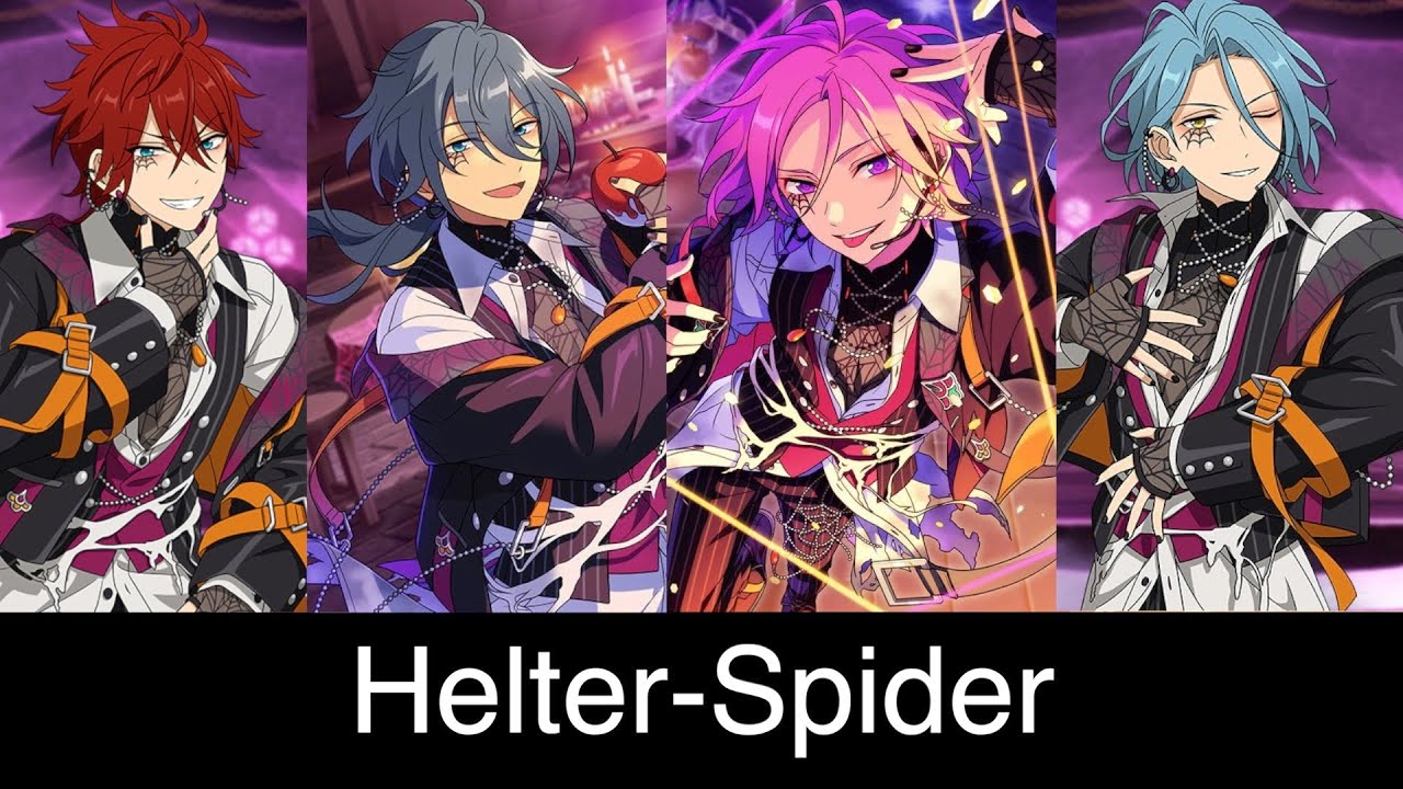 Ensemble Stars】 Crazy:B 「Helter-Spider」 歌ってみた +4key cover