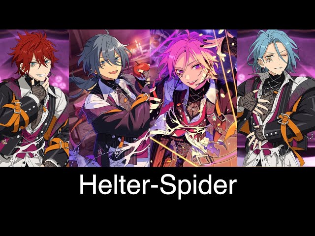 Ensemble Stars】 Crazy:B 「Helter-Spider」 歌ってみた +4key cover