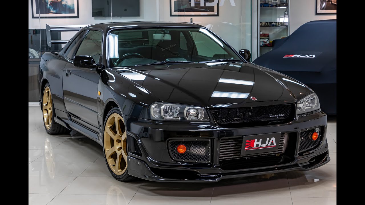 Nissan Skyline R34 GT-R V-Spec Tommykaira 1 of only 34 R-S Models