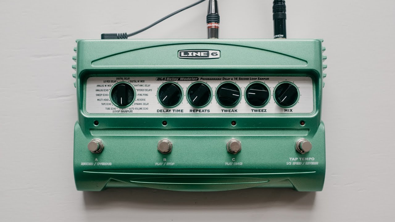 ambient vocal improv // line 6 dl4 delay modeler - YouTube