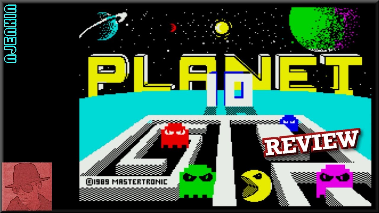 Planet 10 - on the ZX Spectrum 48K !! with Commentary - YouTube