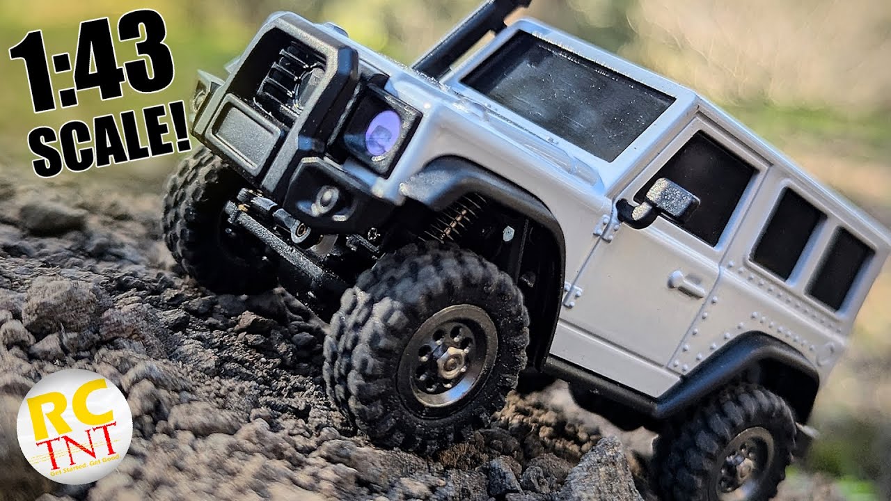 LDARC X43 Review: Tiny Course Crawler! - YouTube