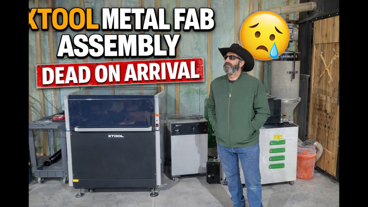 XTOOL METAL FAB ASSEMBLY DEAD ON ARIVAL - YouTube