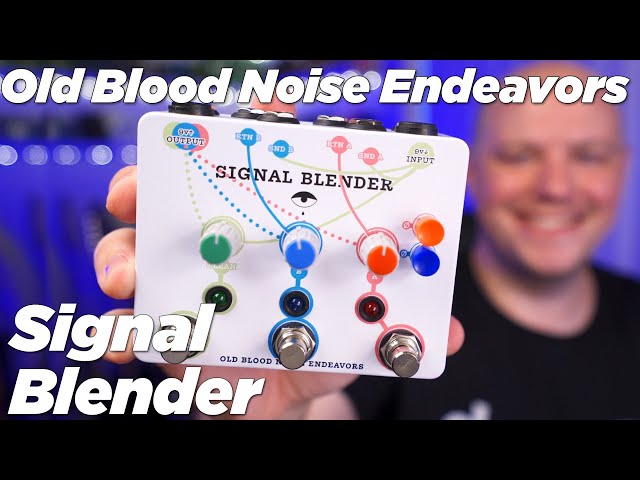 Old Blood Noise Endeavors Signal Blender | Parallel Signal Router