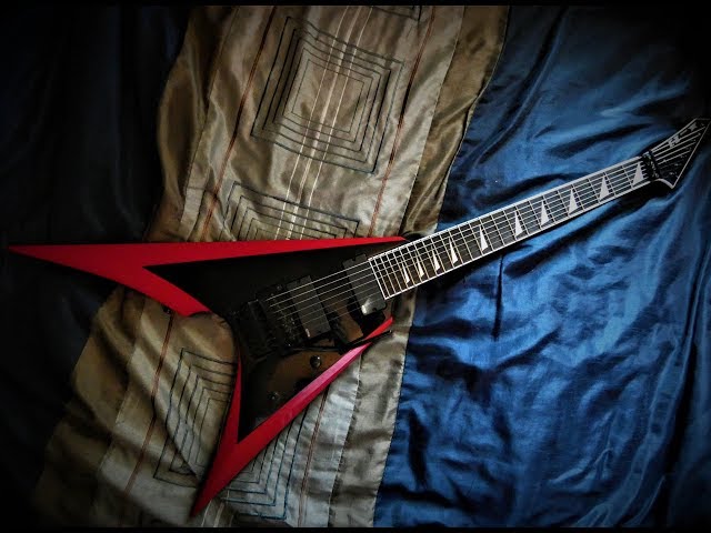 ESP E-II Arrow BabyMetal Review - YouTube