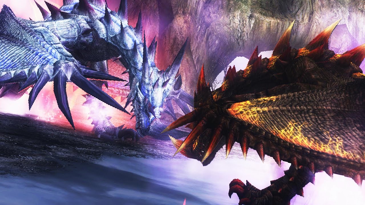 MHF-G】エスピナス極限個体！？恐怖の連携技の嵐…『邂逅せし瘴炎～双頭