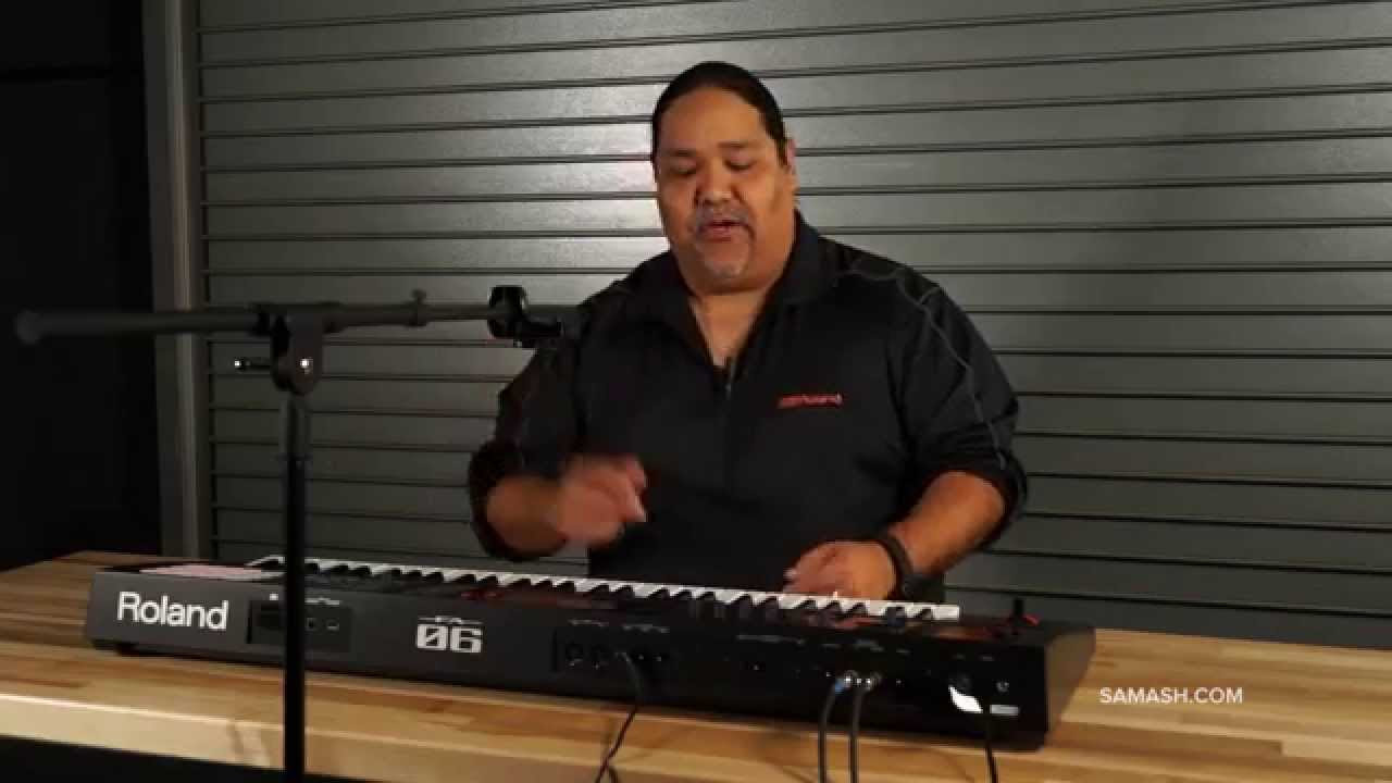 Roland FA-06 Music Workstation | Everything You Need To Know - YouTube