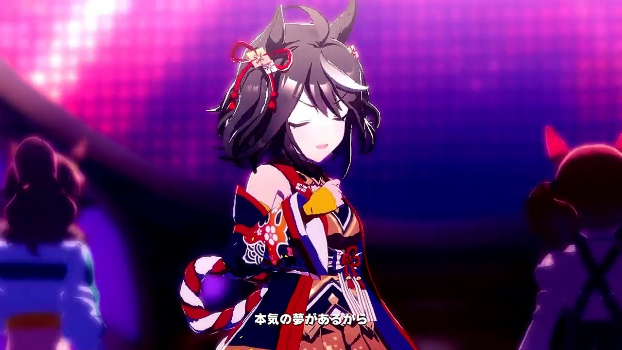 ウマ娘 プリティーダービー】NEXT FRONTIER（キタサンブラック） - YouTube