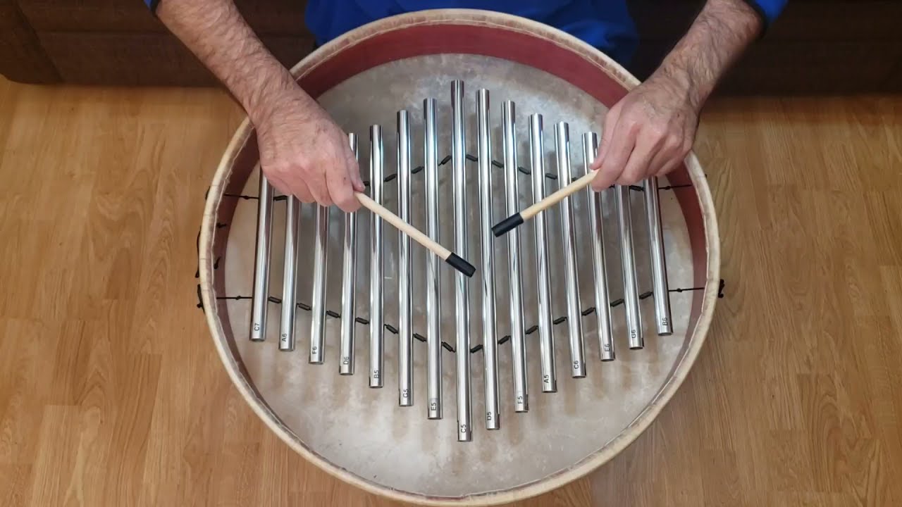 HAPI Drum - Alumina Chime Drum for Meditation, Music Therapy, Yoga