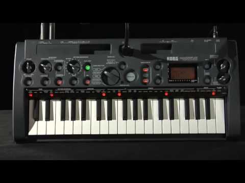 Korg microSAMPLER Official Product Introduction - YouTube