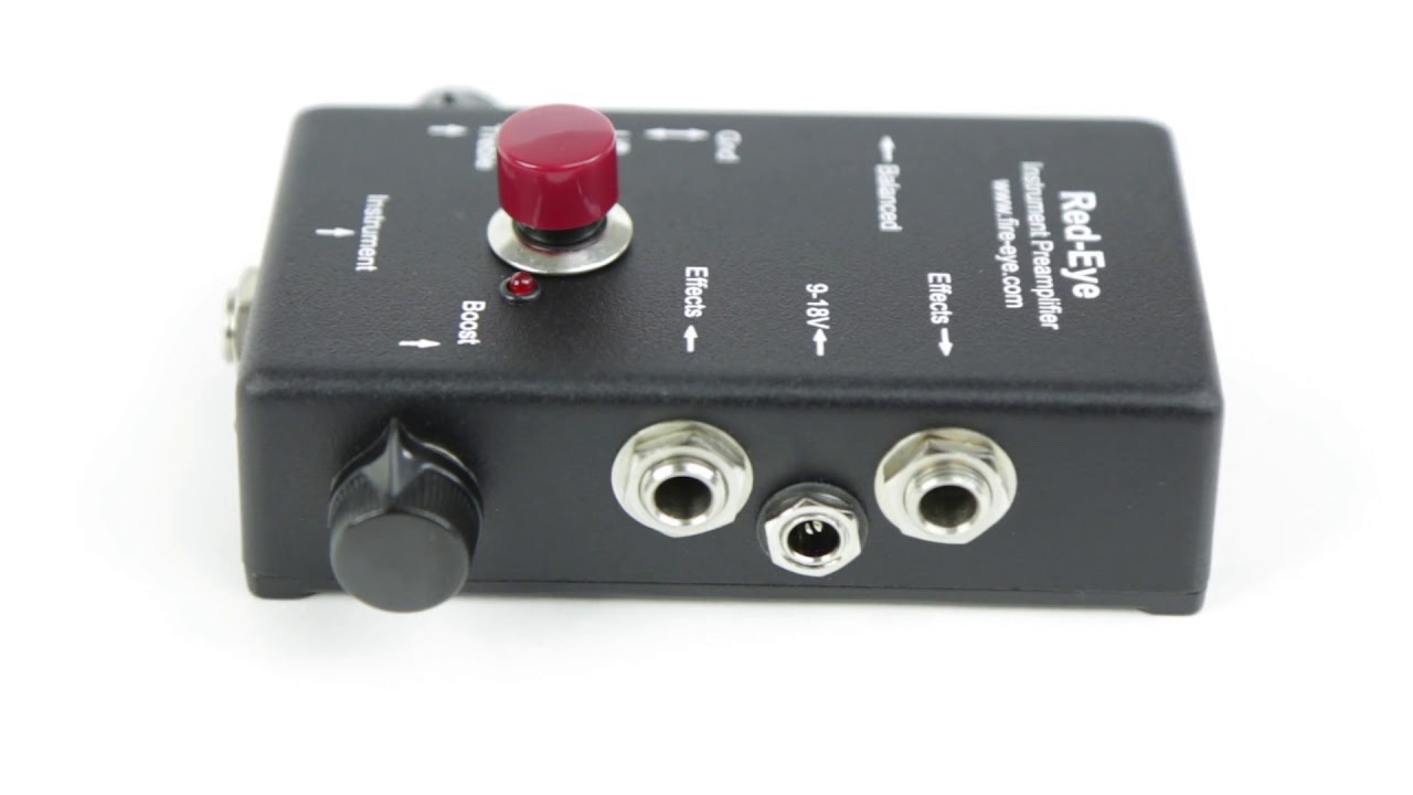 Red-Eye Preamp — Fire-Eye Development