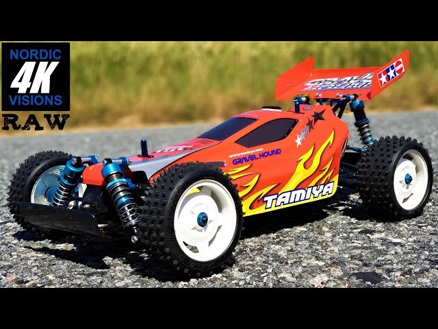Tamiya Tuesdays in 4K: SPEED TEST! The Tamiya DF-02 Gravel Hound