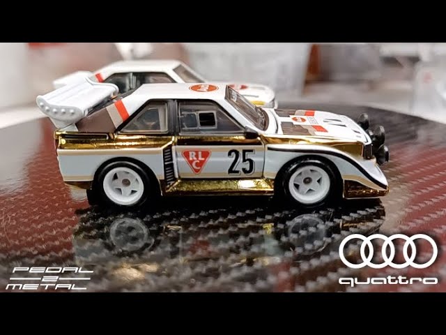 Unboxing Hot Wheels RLC 1985 Audi Sport Quattro S1 | for 2025
