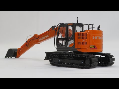 Replicars 1:50 Hitachi ZX135US-7 Reduced Tailswing Hydraulic