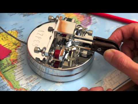 N2DAN Paddle as iambic, single lever and sideswiper - YouTube