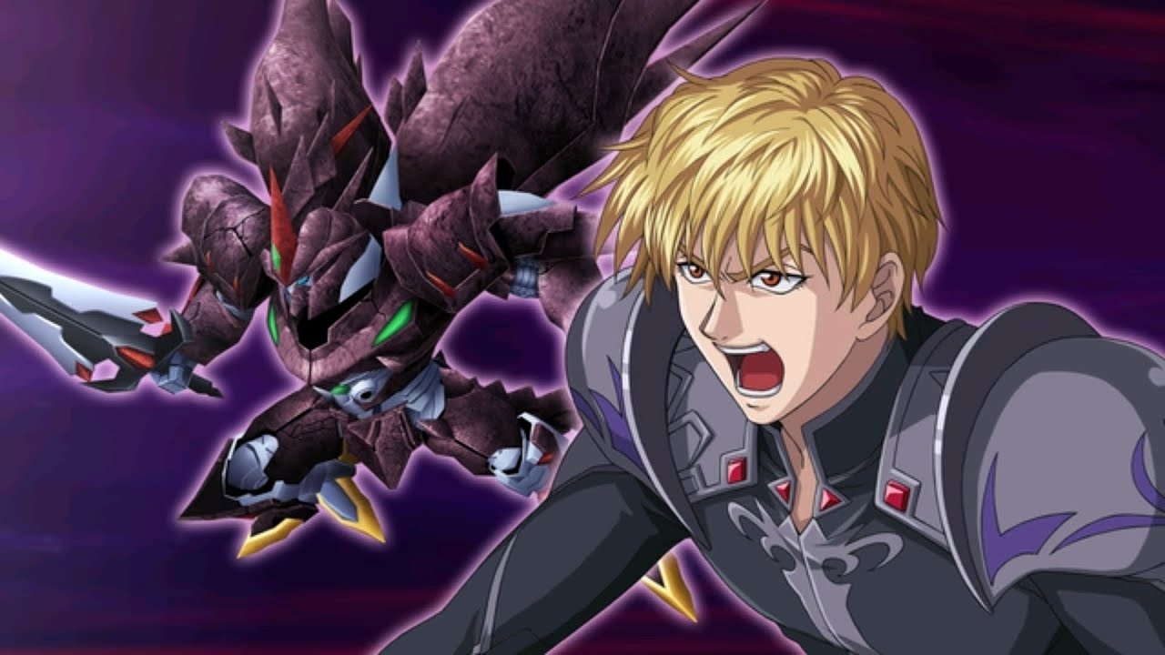 SRW X-Ω - Zelvoid (Black Saint Sword BGM) l スパロボxω