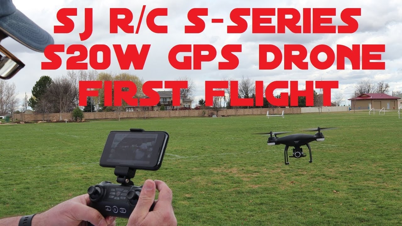 SJ RC S Series S20W Flight Test Number One - YouTube