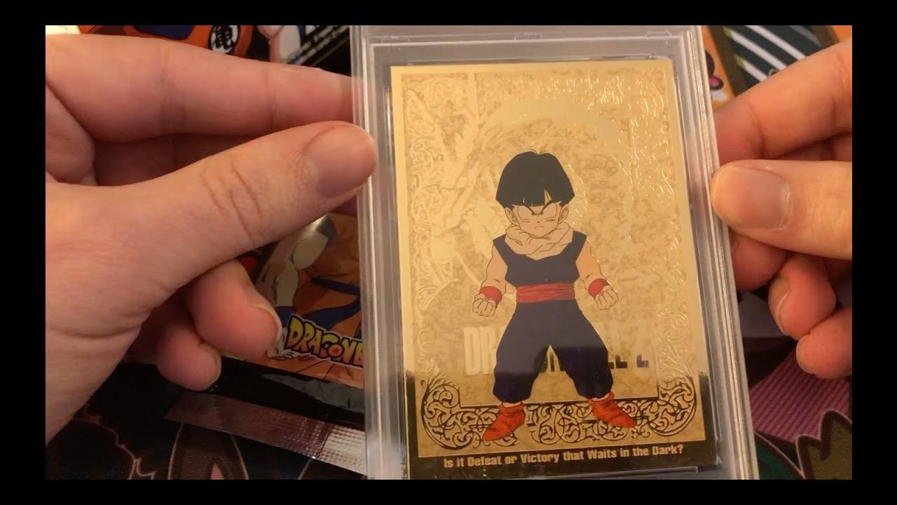 Vintage Dragon Ball Z Opening 1998 Art Box Series 2 - YouTube