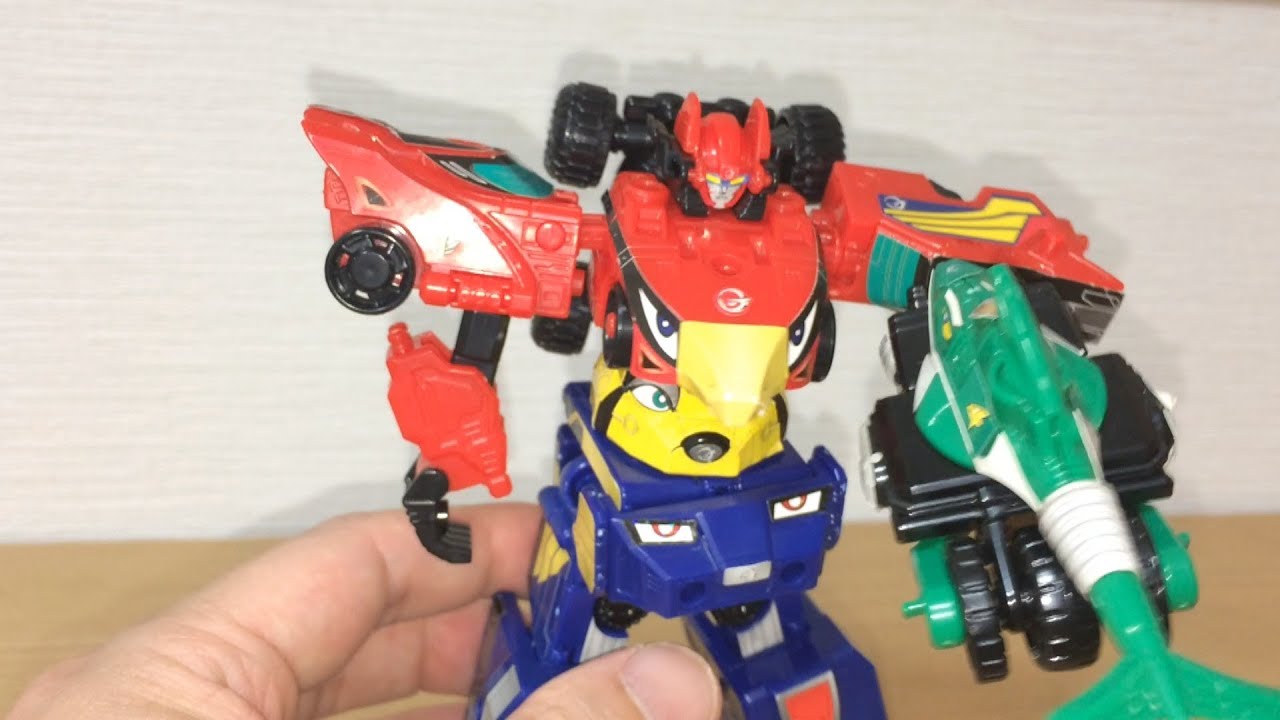 Engine Sentai Go-onger GP05 Engine Ohvalka Recreate the