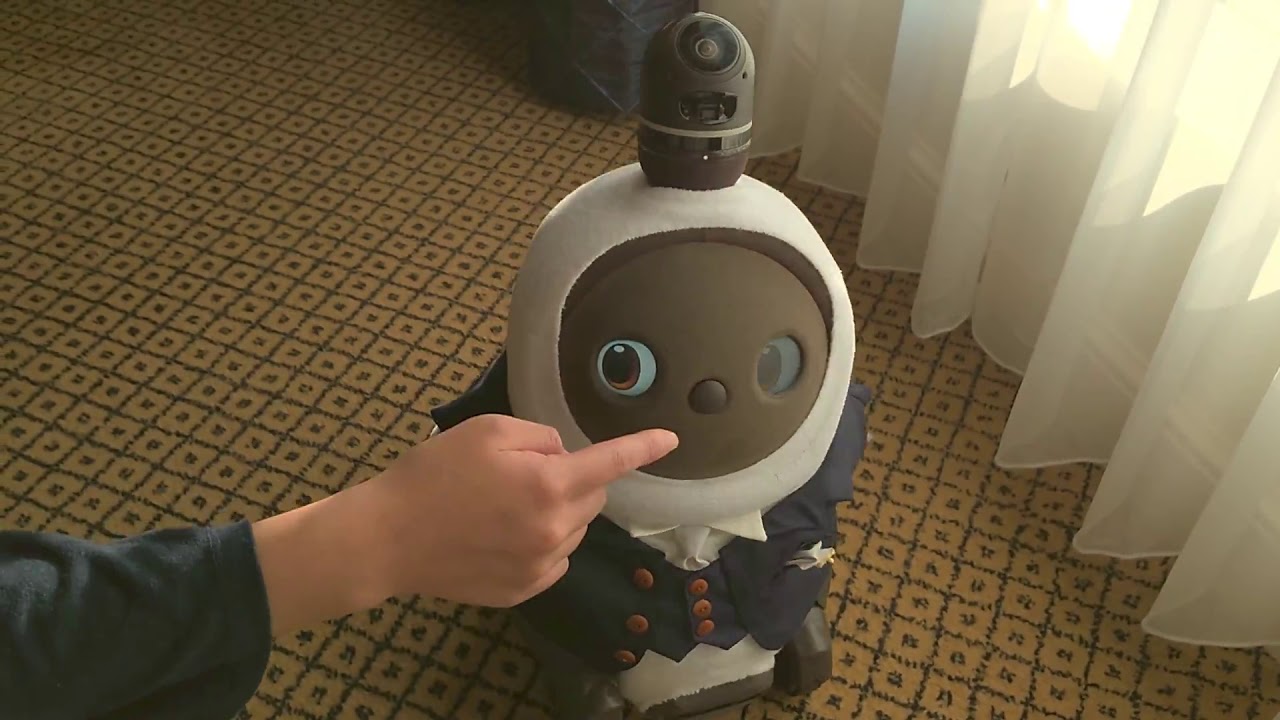 家族型ロボット「LOVOT（らぼっと）」を愛でる - YouTube