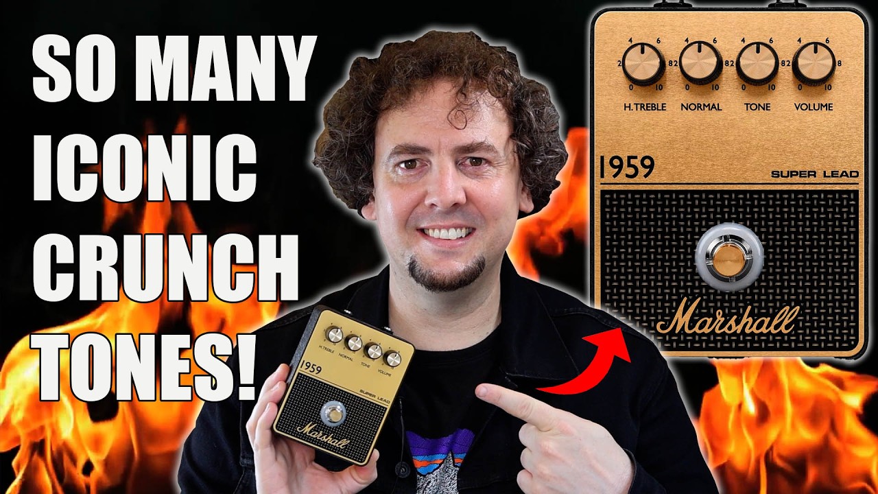 Marshall 1959 Super Lead Pedal | In-depth Review & Demo + All the