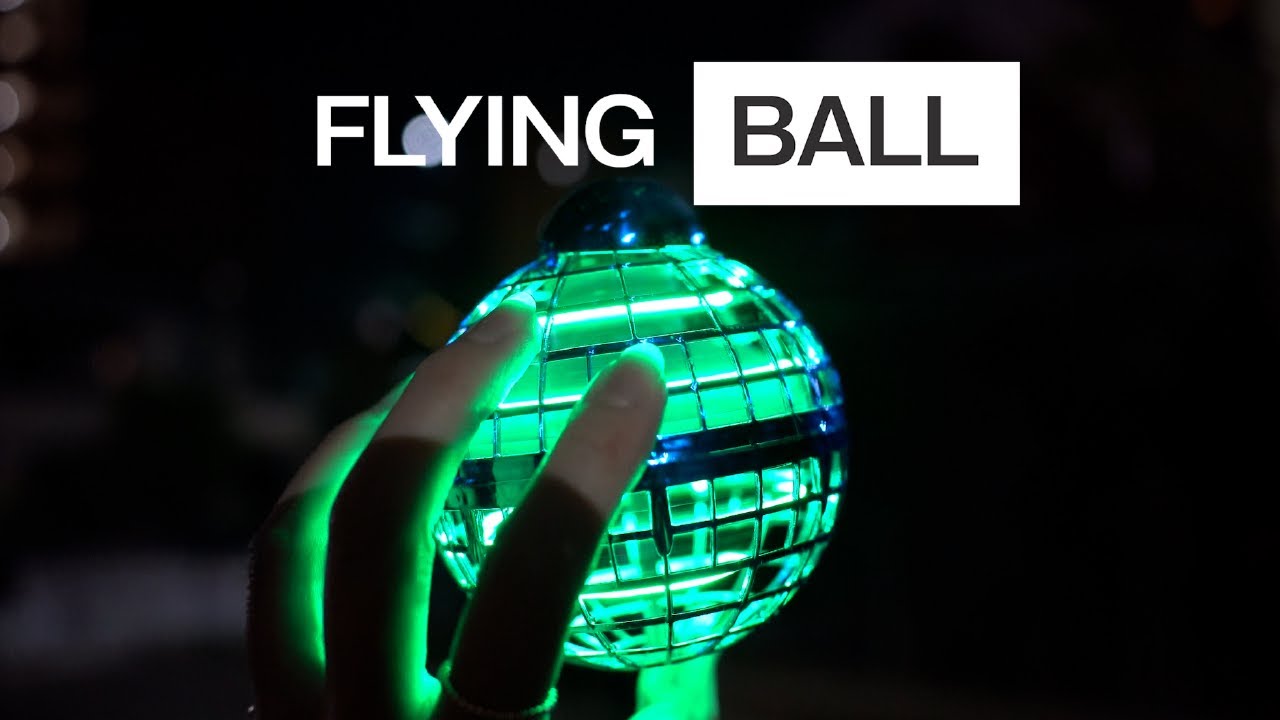 フライングボール - YouTube