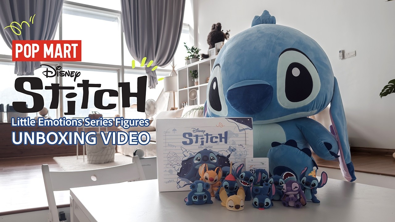 2025 POP MART STITCH 