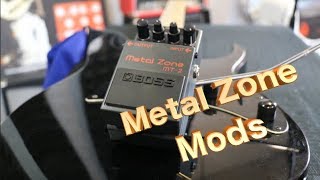 The best (or worst?) MT-2 Metal Zone mod EVER! - YouTube