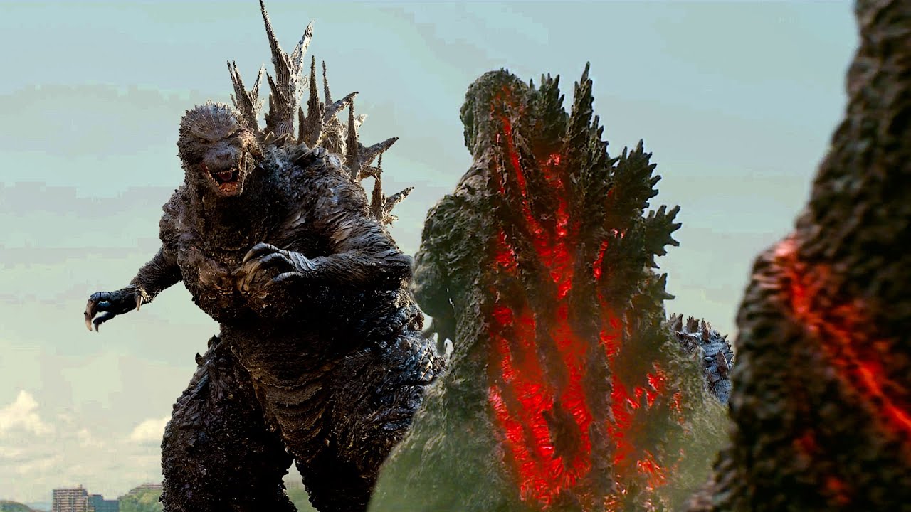 Godzilla -1.0 Shin Godzilla Trailer 2 Styled - ゴジラ-1.0 シン