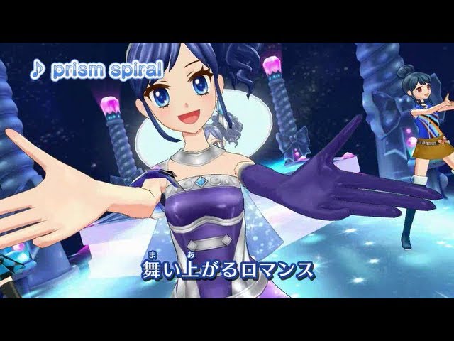 アイカツ！ミュージックビデオ『prism spiral』をお届け♪ - YouTube