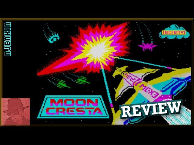 Moon Cresta - on the ZX Spectrum 48K !! with Commentary - YouTube