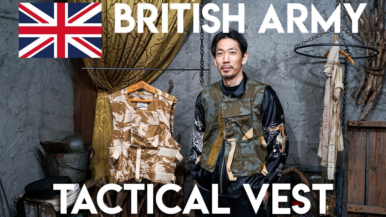 イギリス軍】タクティカルベストを購入した理由とは？ - YouTube