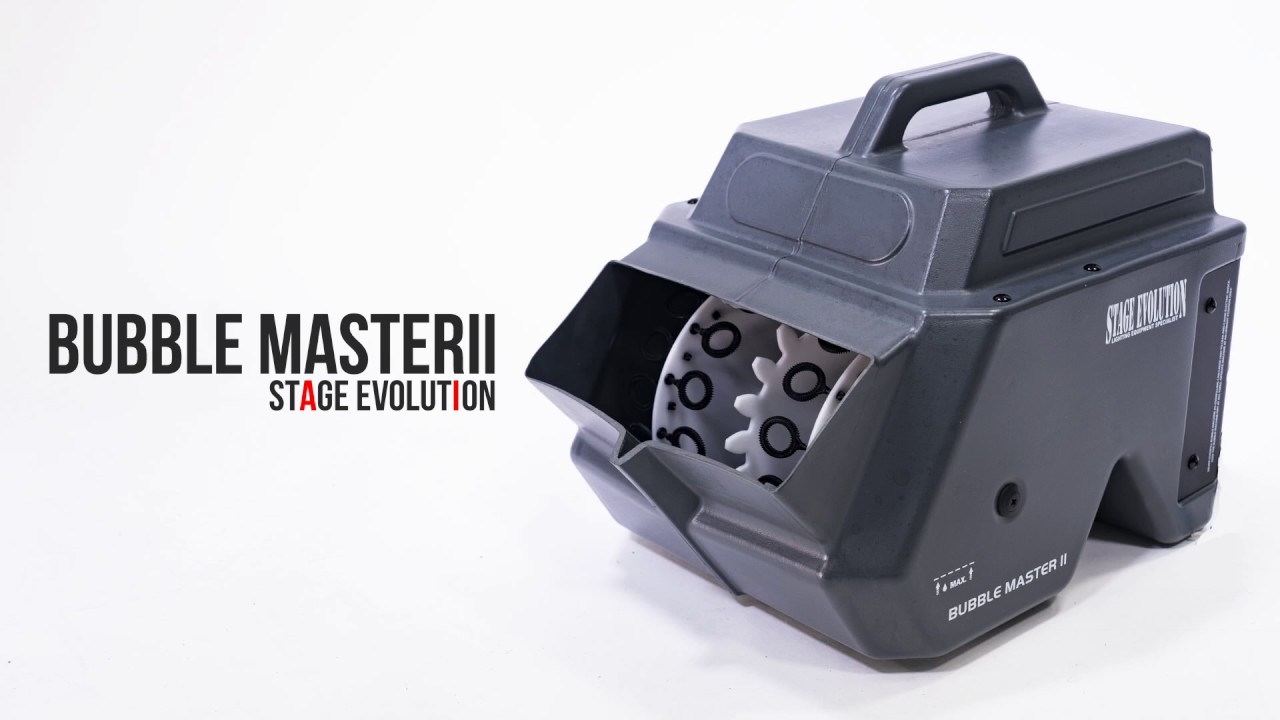 STAGE EVOLUTION / Bubble MasterII - YouTube
